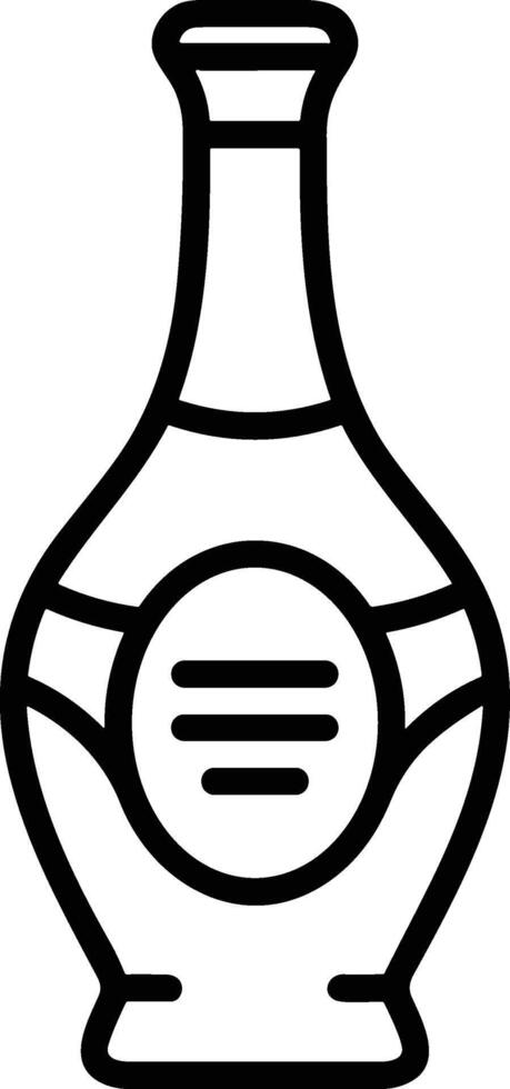 Bottle drink icon symbol image. Illustration of the drink water bottle glass design image vector