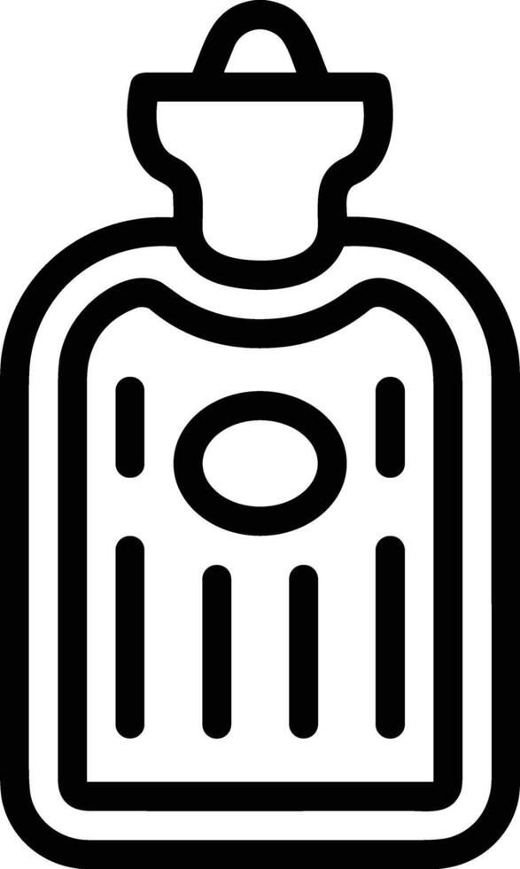 Bottle drink icon symbol image. Illustration of the drink water bottle glass design image vector