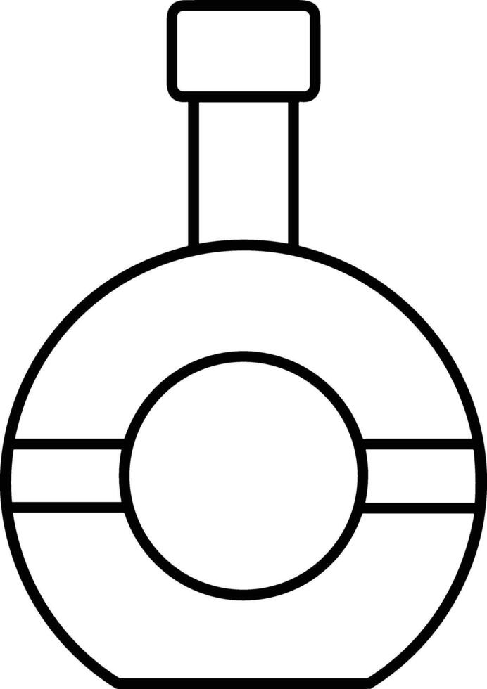 Bottle drink icon symbol image. Illustration of the drink water bottle glass design image vector