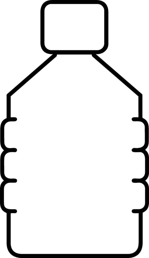 Bottle drink icon symbol image. Illustration of the drink water bottle glass design image vector