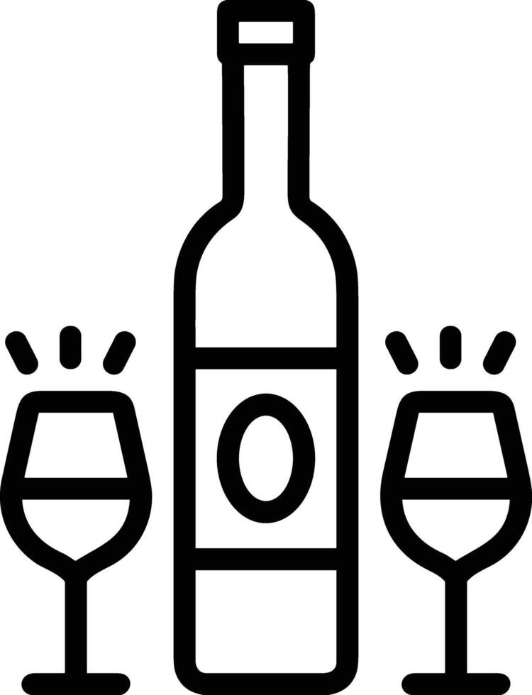 Bottle drink icon symbol image. Illustration of the drink water bottle glass design image vector