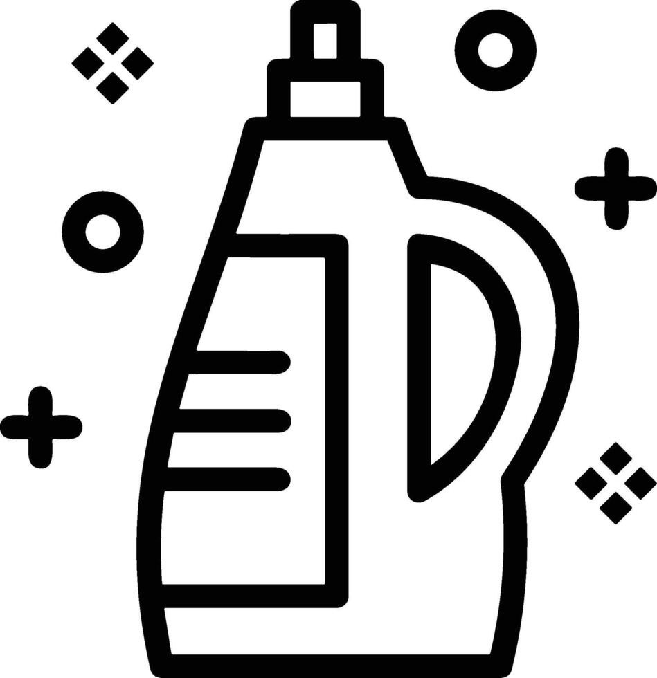 Bottle drink icon symbol image. Illustration of the drink water bottle glass design image vector