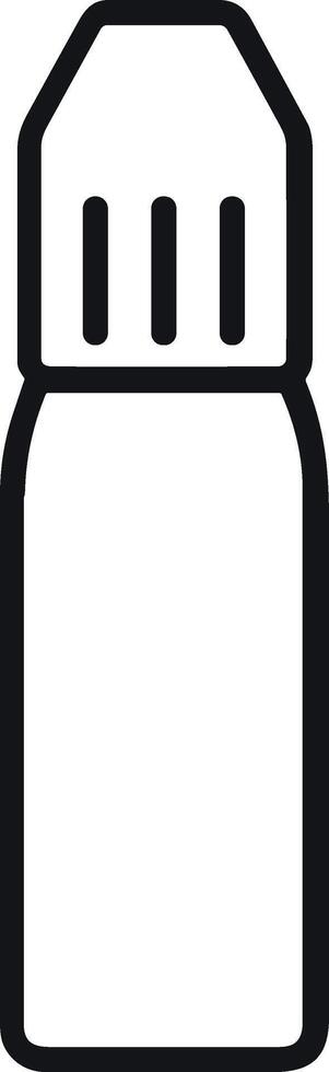 Bottle drink icon symbol image. Illustration of the drink water bottle glass design image vector