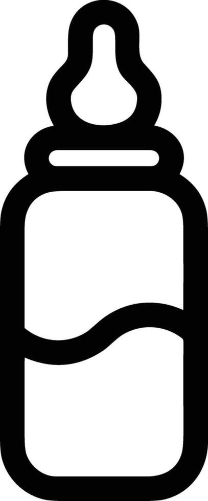 Bottle drink icon symbol image. Illustration of the drink water bottle glass design image vector
