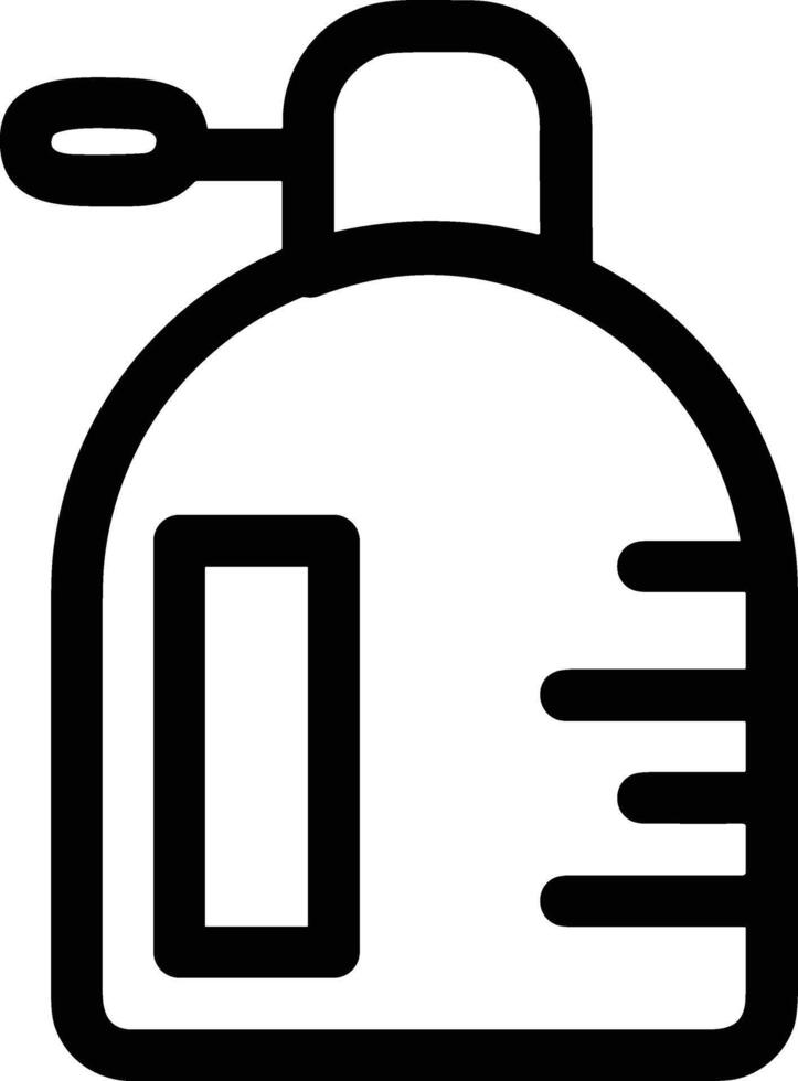 Bottle drink icon symbol image. Illustration of the drink water bottle glass design image vector