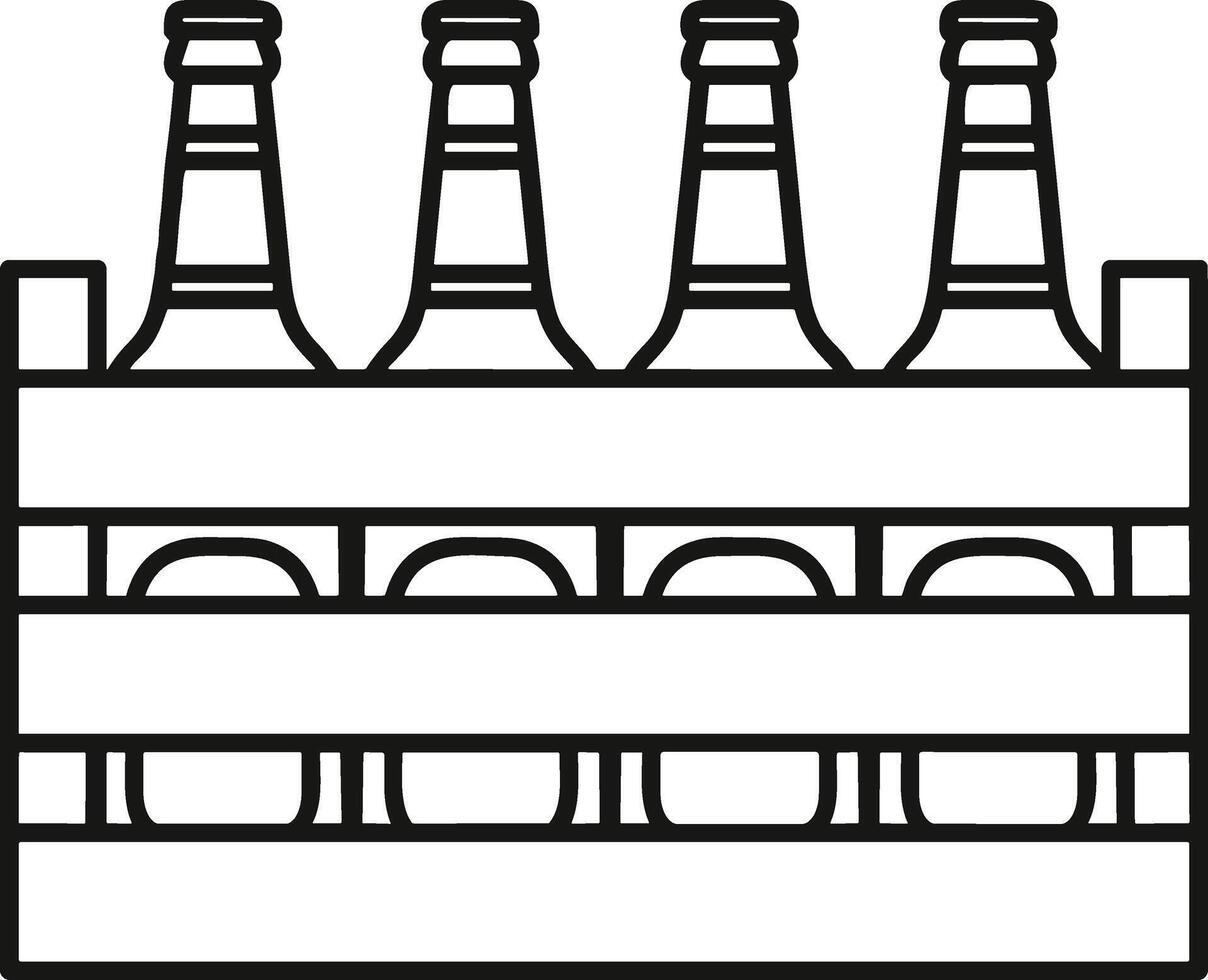 Bottle drink icon symbol image. Illustration of the drink water bottle glass design image vector