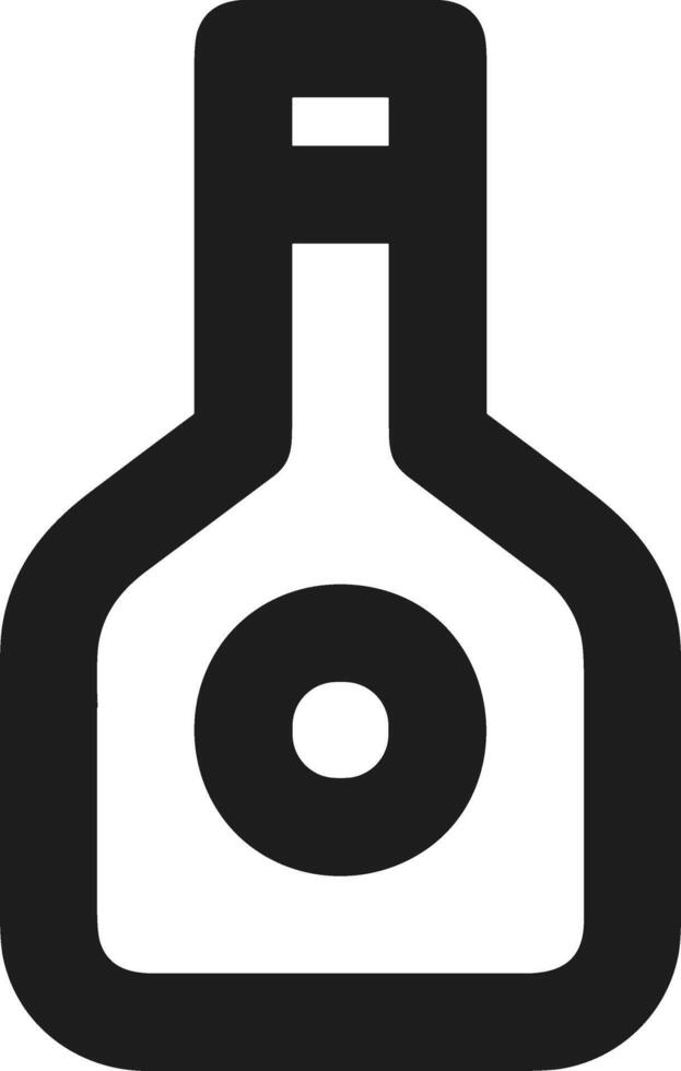 Bottle drink icon symbol image. Illustration of the drink water bottle glass design image vector