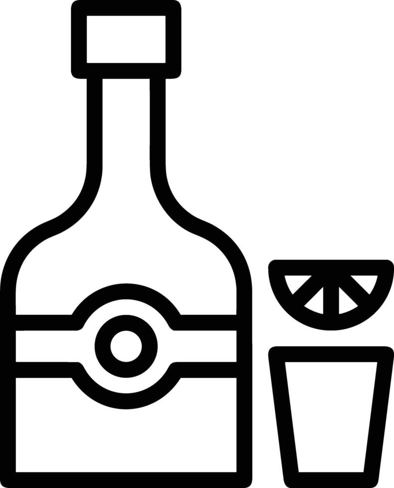 Bottle drink icon symbol image. Illustration of the drink water bottle glass design image vector