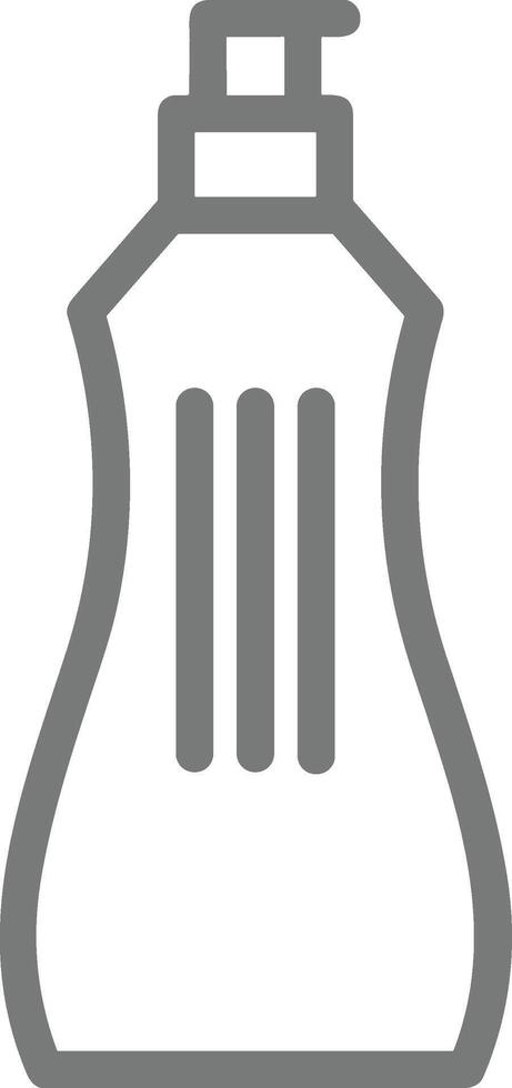 Bottle drink icon symbol image. Illustration of the drink water bottle glass design image vector