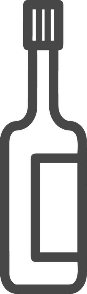 Bottle drink icon symbol image. Illustration of the drink water bottle glass design image vector