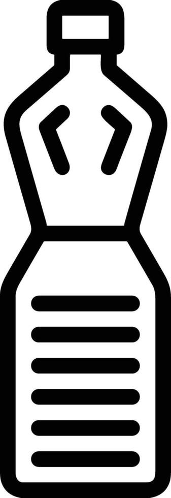 Bottle drink icon symbol image. Illustration of the drink water bottle glass design image vector