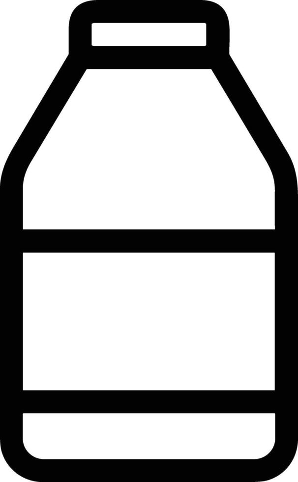 Bottle drink icon symbol image. Illustration of the drink water bottle glass design image vector