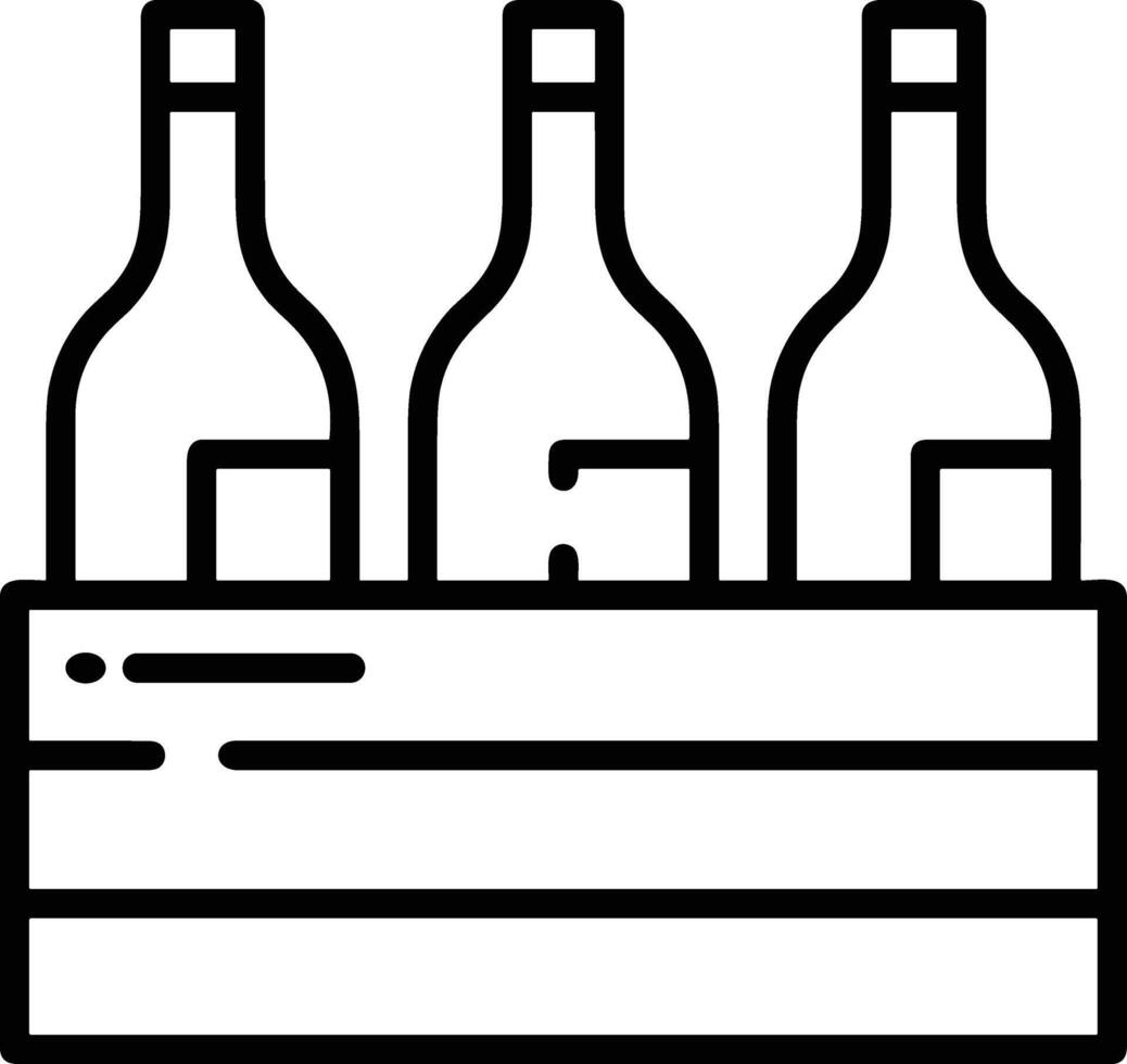 Bottle drink icon symbol image. Illustration of the drink water bottle glass design image vector