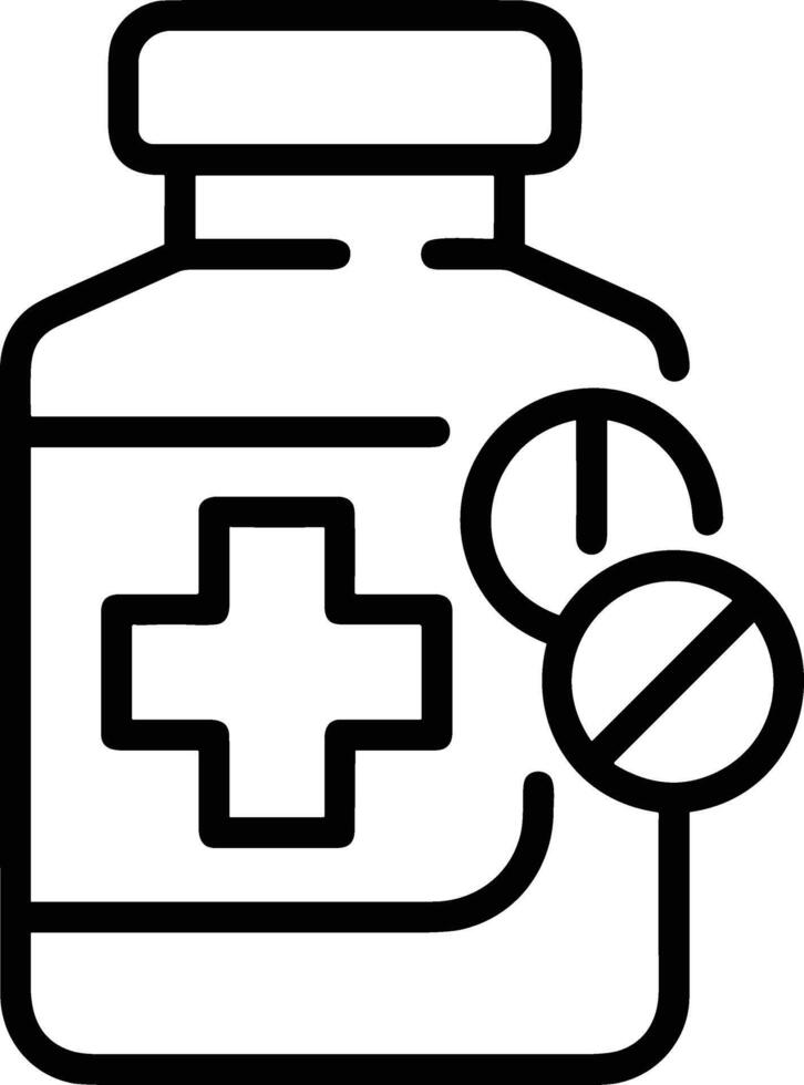 Bottle drink icon symbol image. Illustration of the drink water bottle glass design image vector