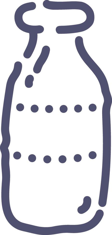 Bottle drink icon symbol image. Illustration of the drink water bottle glass design image vector