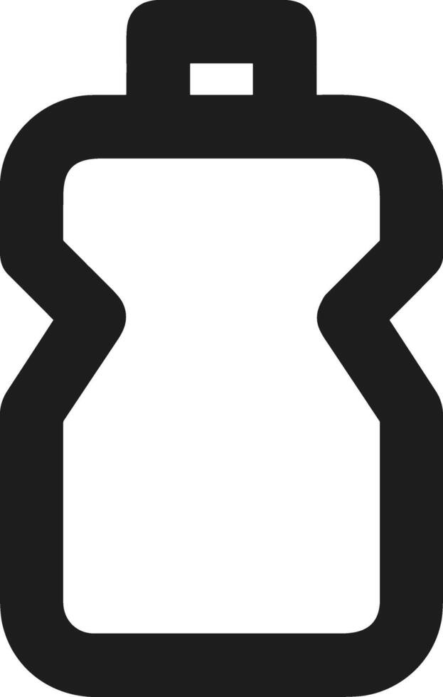 Bottle drink icon symbol image. Illustration of the drink water bottle glass design image vector