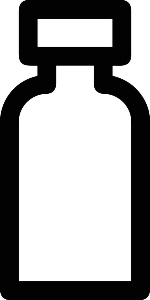 Bottle drink icon symbol image. Illustration of the drink water bottle glass design image vector