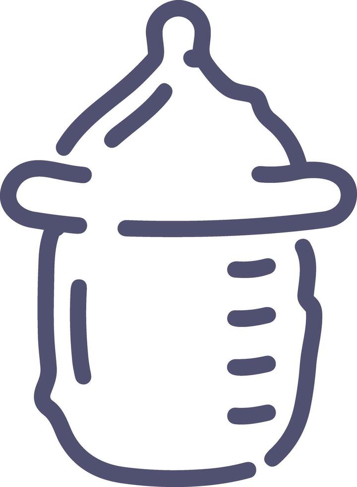 Bottle drink icon symbol image. Illustration of the drink water bottle glass design image vector
