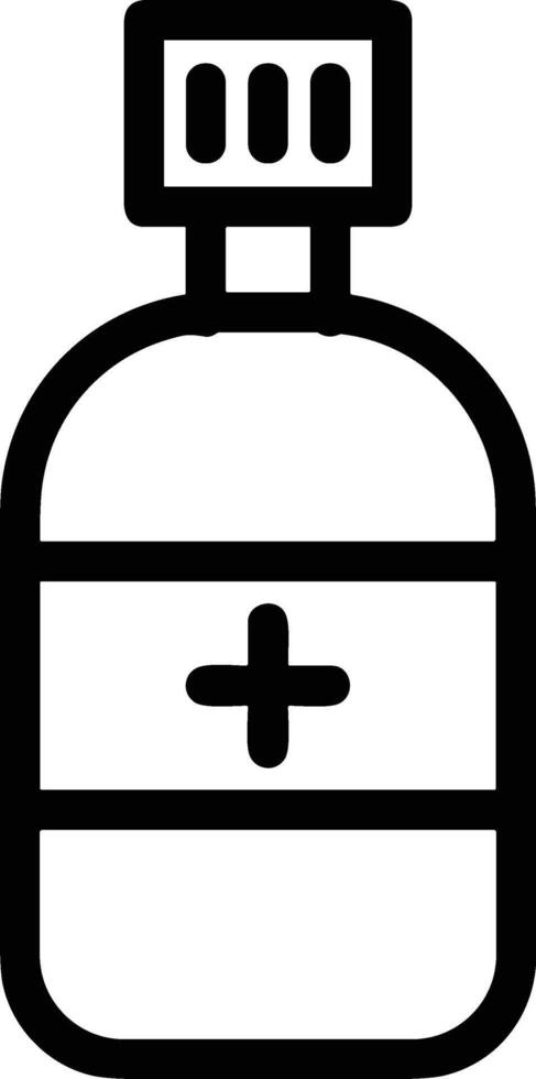 Bottle drink icon symbol image. Illustration of the drink water bottle glass design image vector