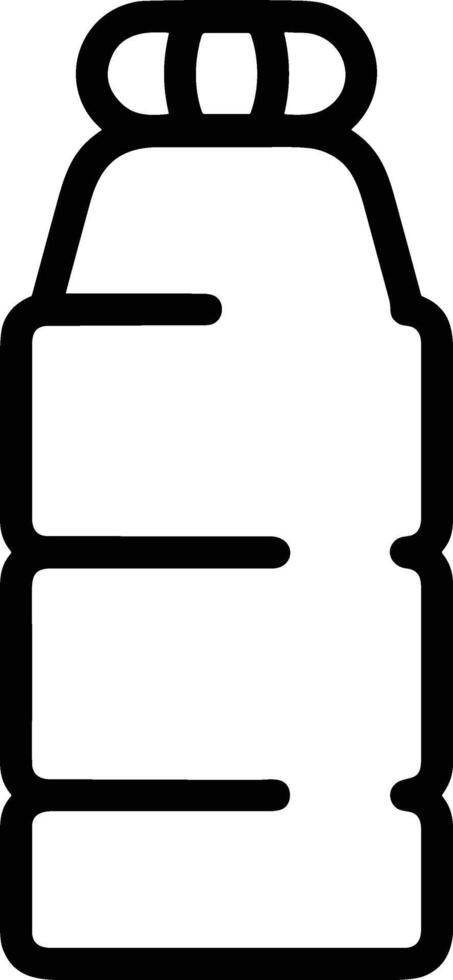 Bottle drink icon symbol image. Illustration of the drink water bottle glass design image vector
