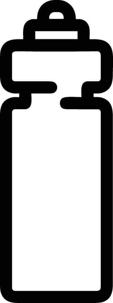 Bottle drink icon symbol image. Illustration of the drink water bottle glass design image vector