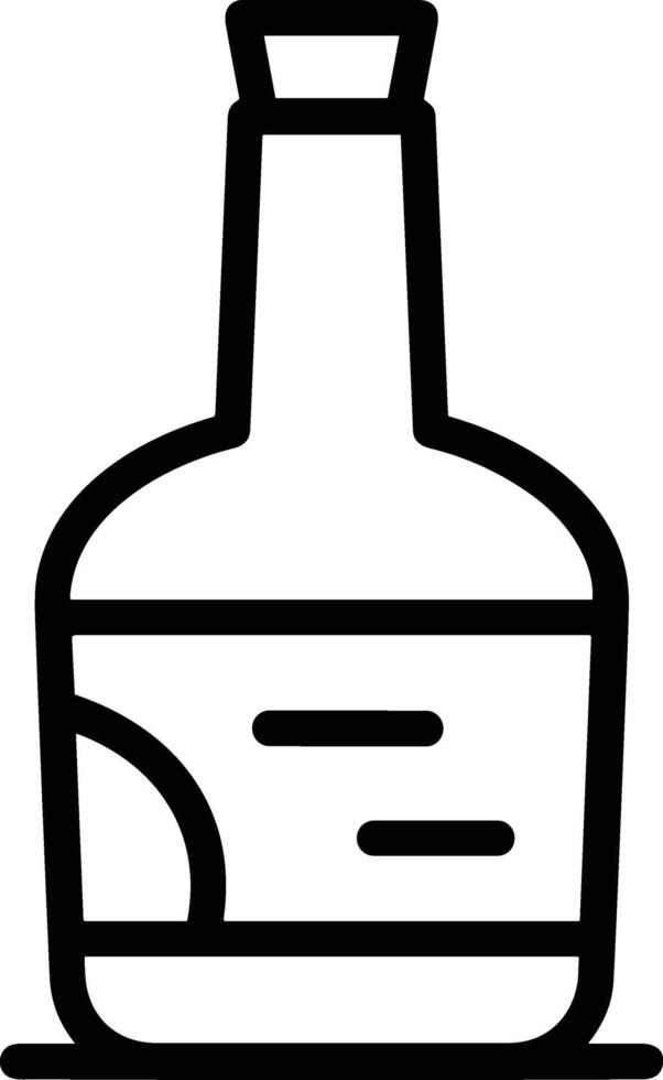 Bottle drink icon symbol image. Illustration of the drink water bottle glass design image vector