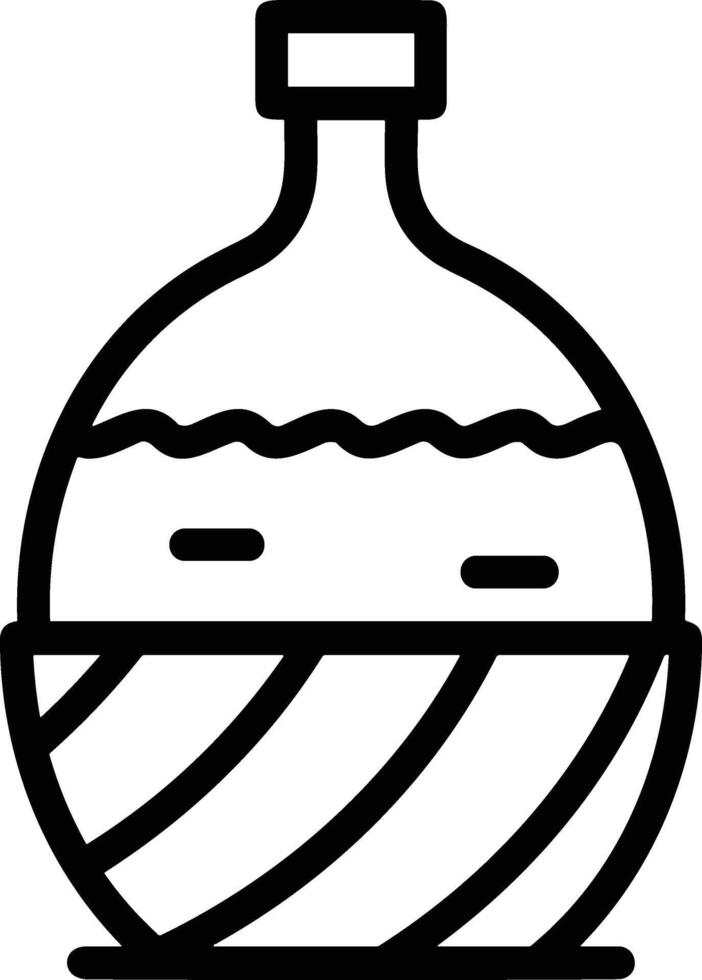 Bottle drink icon symbol image. Illustration of the drink water bottle glass design image vector