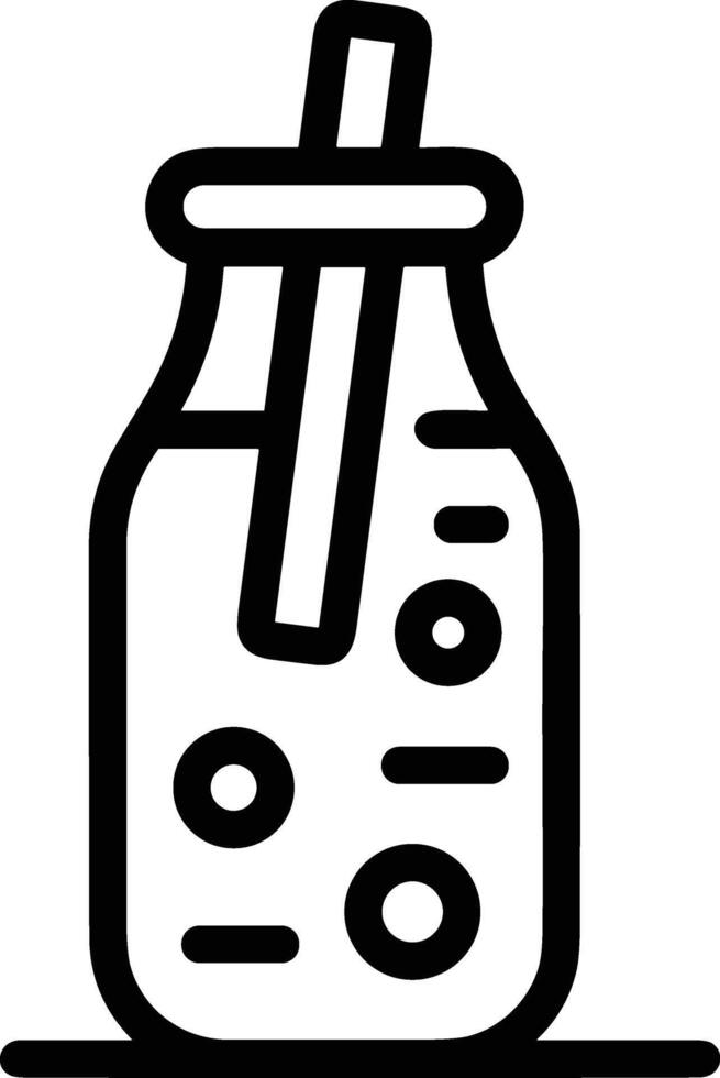 Bottle drink icon symbol image. Illustration of the drink water bottle glass design image vector