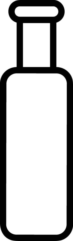 Bottle drink icon symbol image. Illustration of the drink water bottle glass design image vector