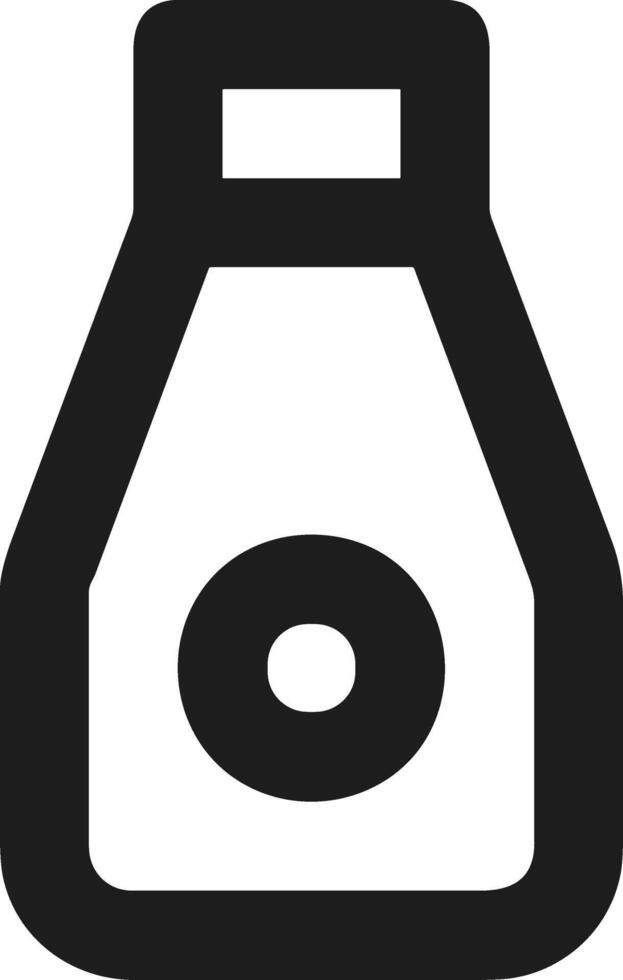 Bottle drink icon symbol image. Illustration of the drink water bottle glass design image vector