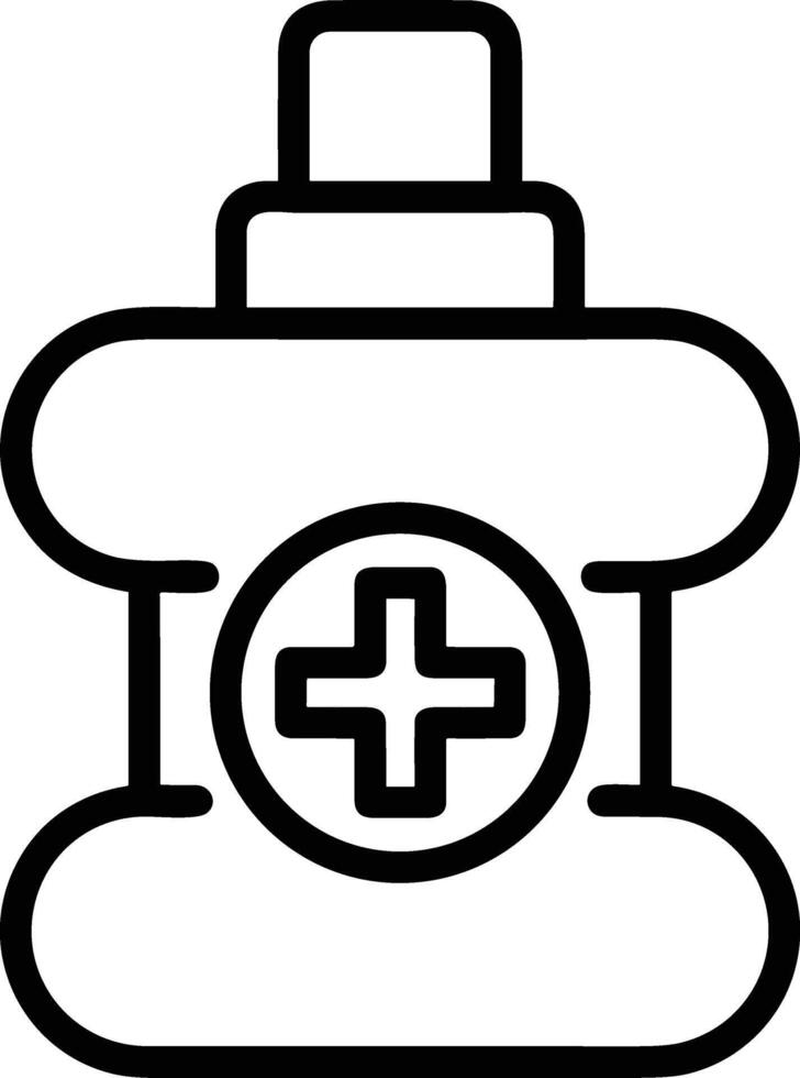 Bottle drink icon symbol image. Illustration of the drink water bottle glass design image vector