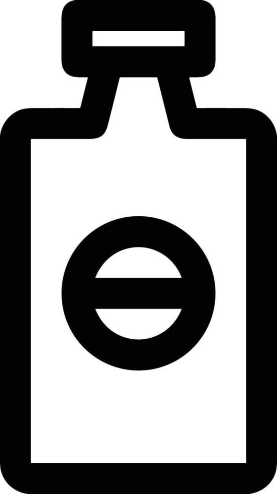 Bottle drink icon symbol image. Illustration of the drink water bottle glass design image vector
