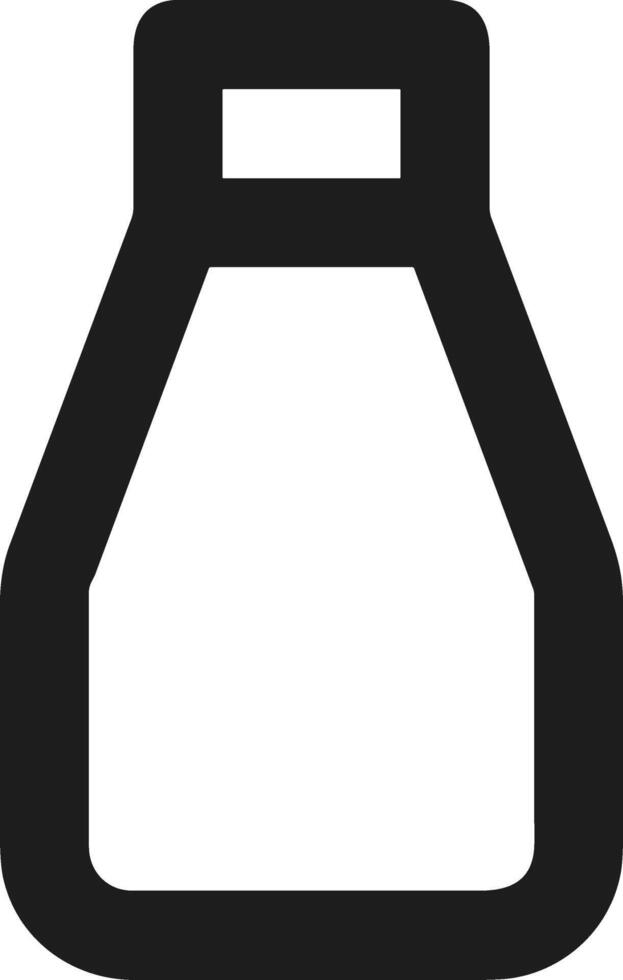 Bottle drink icon symbol image. Illustration of the drink water bottle glass design image vector