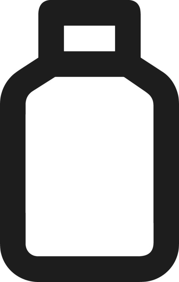 Bottle drink icon symbol image. Illustration of the drink water bottle glass design image vector