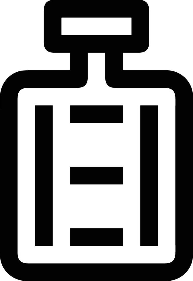 Bottle drink icon symbol image. Illustration of the drink water bottle glass design image vector