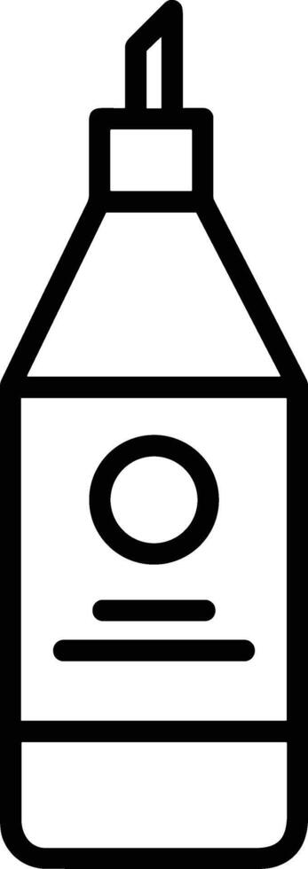 Bottle drink icon symbol image. Illustration of the drink water bottle glass design image vector