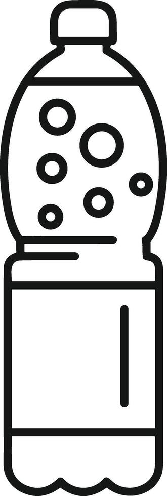 Bottle drink icon symbol image. Illustration of the drink water bottle glass design image vector