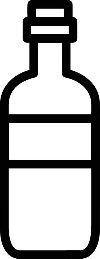 Bottle drink icon symbol image. Illustration of the drink water bottle glass design image vector