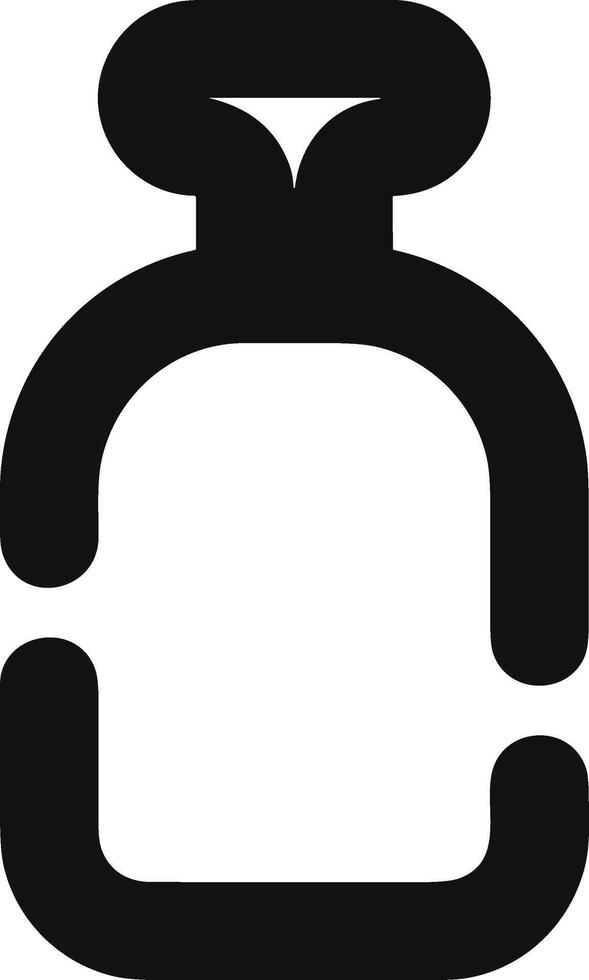Bottle drink icon symbol image. Illustration of the drink water bottle glass design image vector