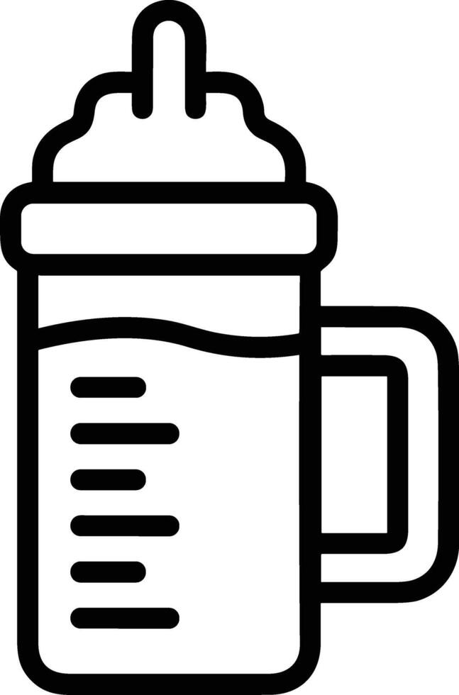 Bottle drink icon symbol image. Illustration of the drink water bottle glass design image vector