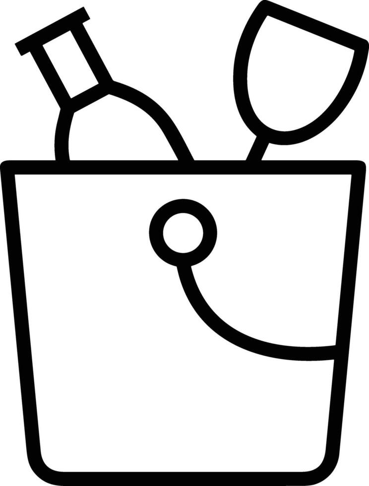 Bottle drink icon symbol image. Illustration of the drink water bottle glass design image vector