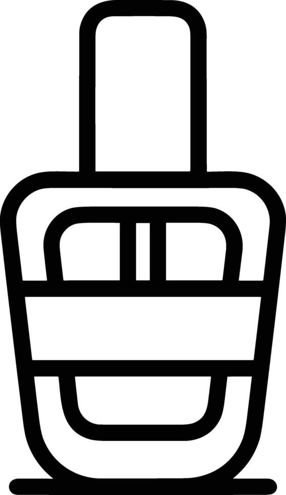 Bottle drink icon symbol image. Illustration of the drink water bottle glass design image vector