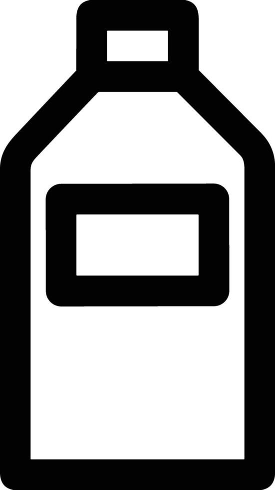 Bottle drink icon symbol image. Illustration of the drink water bottle glass design image vector