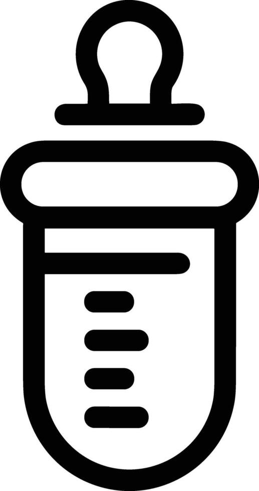Bottle drink icon symbol image. Illustration of the drink water bottle glass design image vector