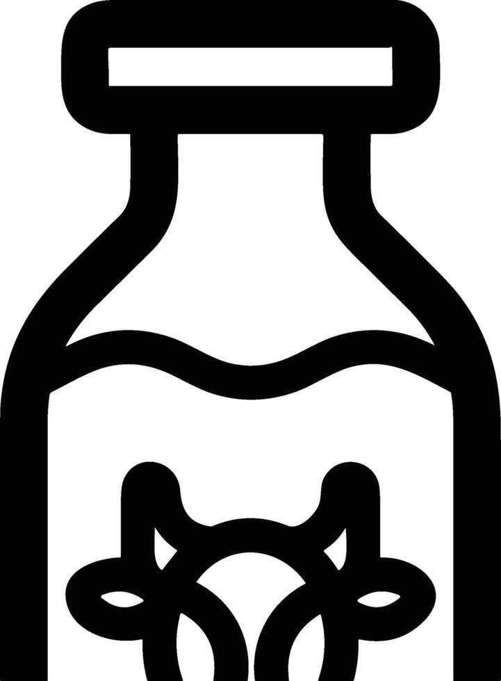 Bottle drink icon symbol image. Illustration of the drink water bottle glass design image vector
