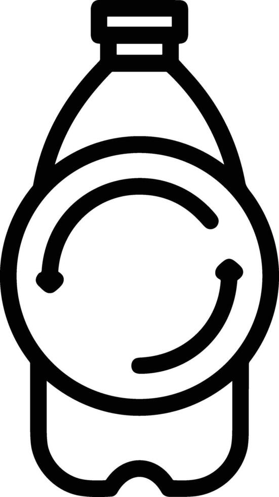 Bottle drink icon symbol image. Illustration of the drink water bottle glass design image vector
