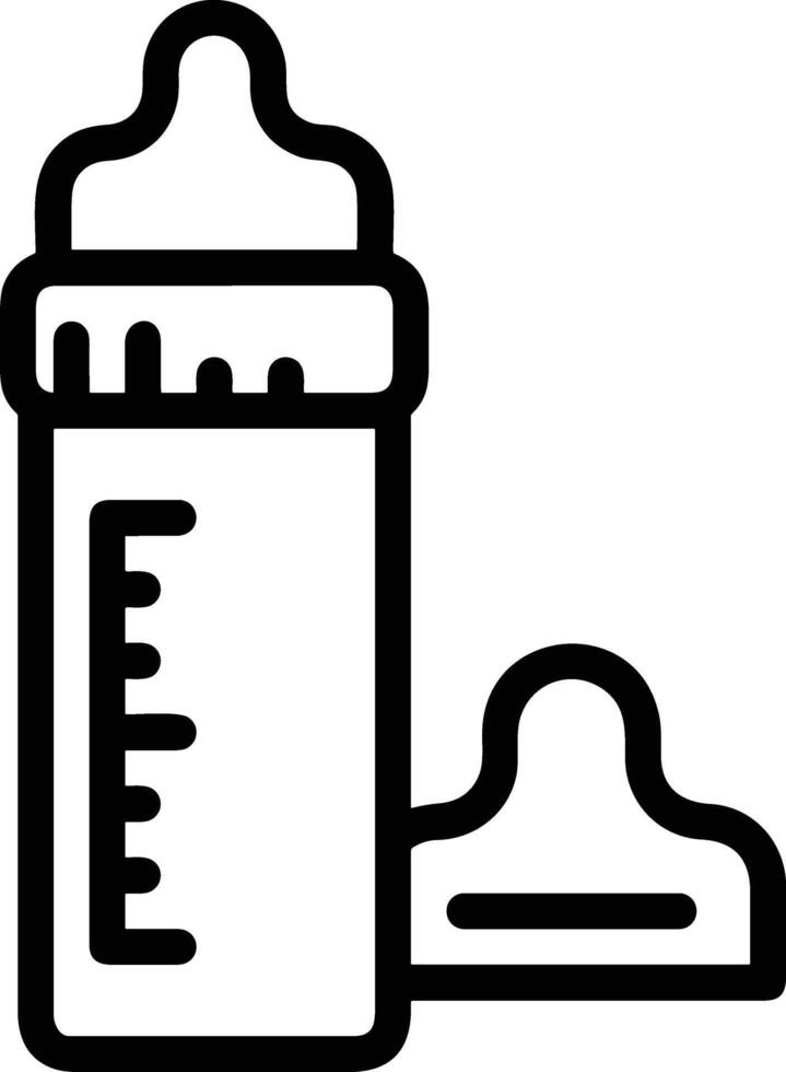 Bottle drink icon symbol image. Illustration of the drink water bottle glass design image vector