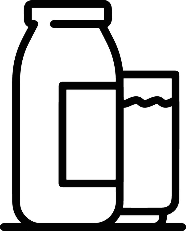 Bottle drink icon symbol image. Illustration of the drink water bottle glass design image vector