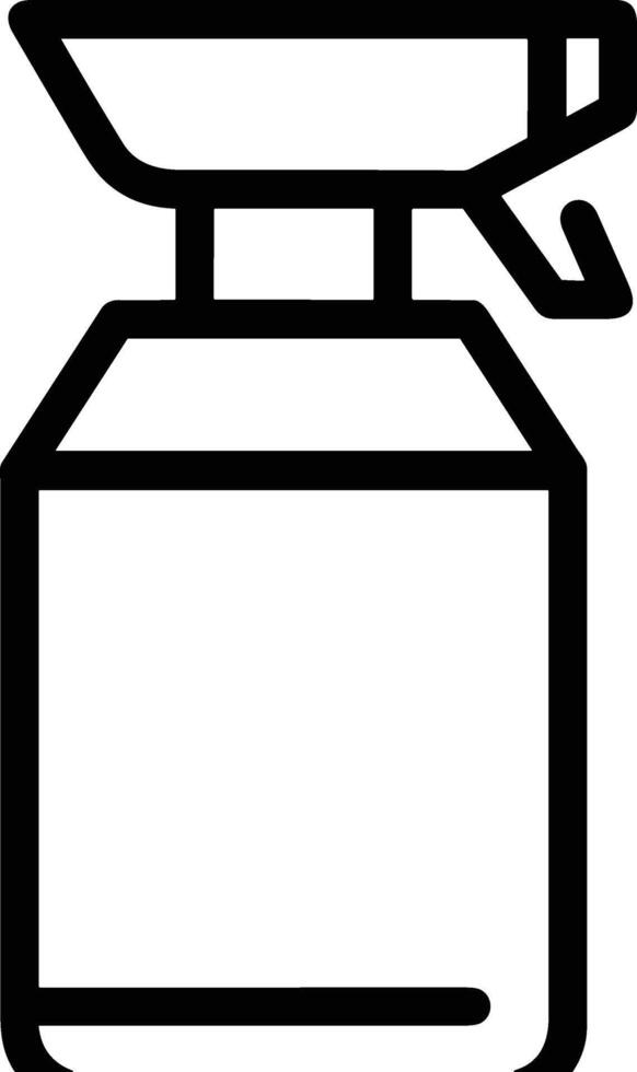 Bottle drink icon symbol image. Illustration of the drink water bottle glass design image vector