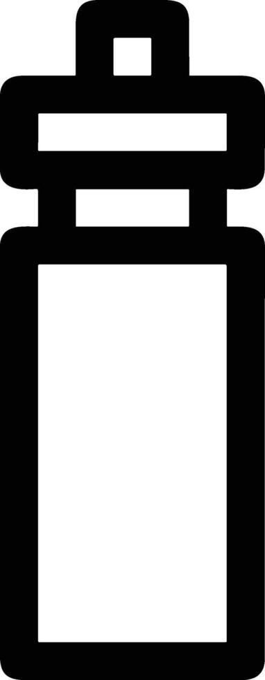 Bottle drink icon symbol image. Illustration of the drink water bottle glass design image vector